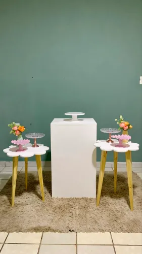 Aluguel kit de decoração 