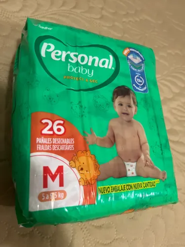 Fralda Personal Tamanho M