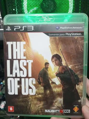 The last of us jogo ps3 game Playstation 3