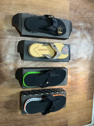 Chinelo Kenner Diversas Cores e Modelos 89,99