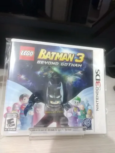 Lego Batman 3 3Ds Seminovo