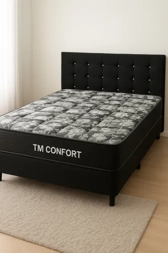 Cama box com entrega grátis 