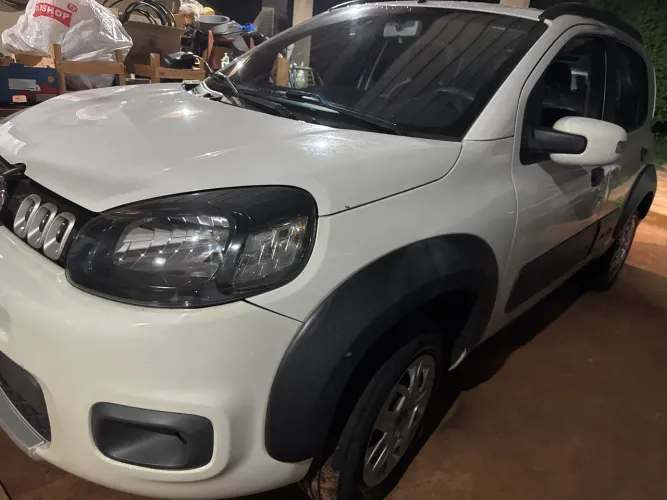 Fiat Uno WAY 1.0 EVO Fire Flex 8V 5P 2015