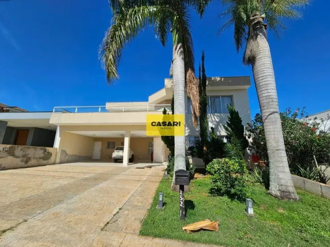 Casa com 4 suítes disponível para locação no Portal das Estrelas em Boituva/SP.