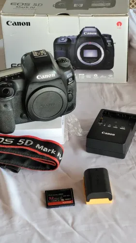 Canon 5D mark IV Excelente estado só o corpo