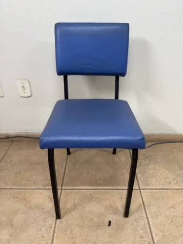 Cadeira de Escritório Azul