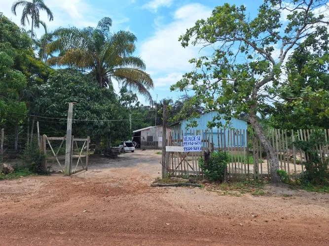 Sitio na estrada da penal Ramal babaçu Linha 28
