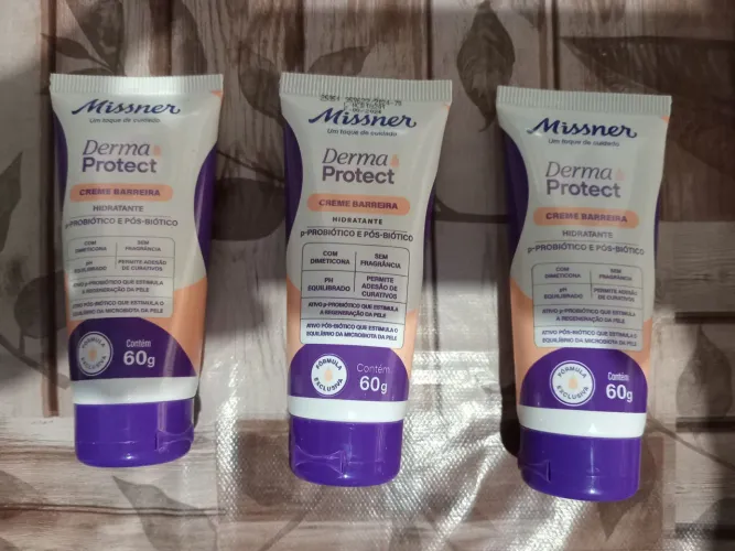 Creme Barreira Derma Protect Missner 60g