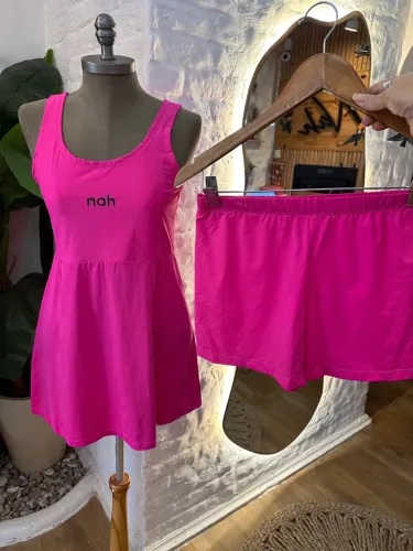 Vestido esportivo para beach tennis