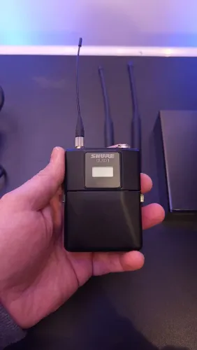 Bodypack QLXD1 L50 Original Shure 