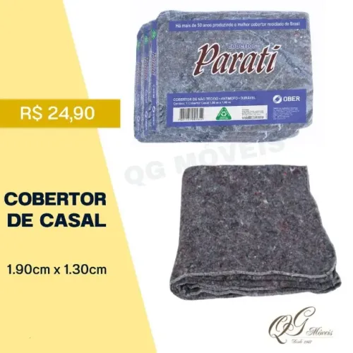 Cobertor casal Parati popular