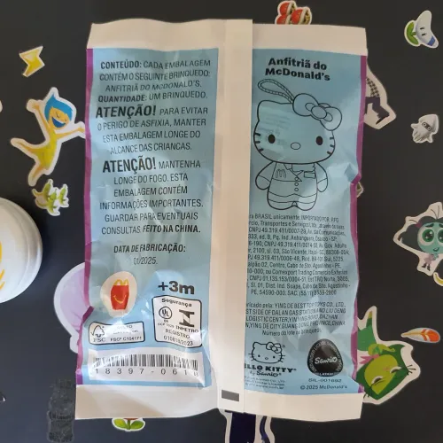 Hello Kitty - Anfitriã do Mequi