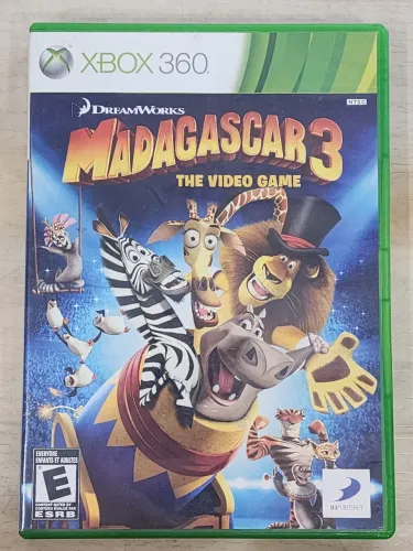 Madagascar 3 - Xbox 360