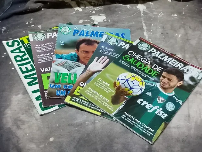 Revistas do Palmeiras