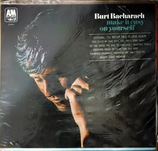LP Disco Vinil Burt Bacharach make It easy on yourself