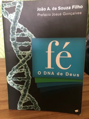 Livro Fé o DNA de Deus