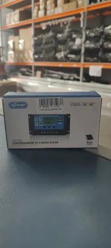 CONTROLADOR SOLAR 30A