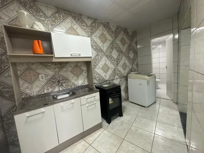 Kitnet mobiliada com 26m² no bairro Fazenda/Itajaí - excelente localização
