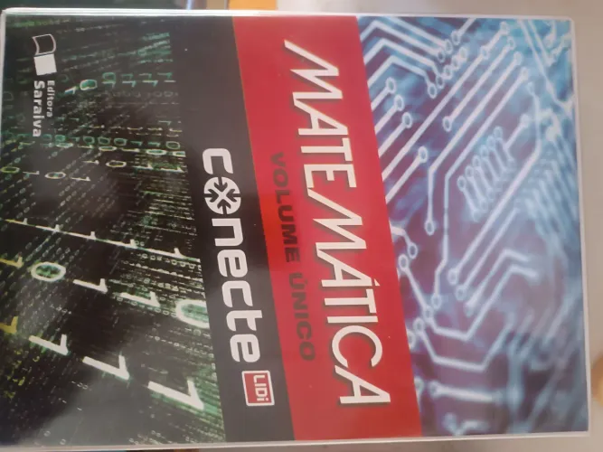 Livro Matemática Conecte Volume Único - Editora Saraiva