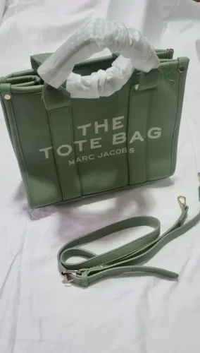 BOLSA MODELO THE TOTE BAG VERDE MÉDIA