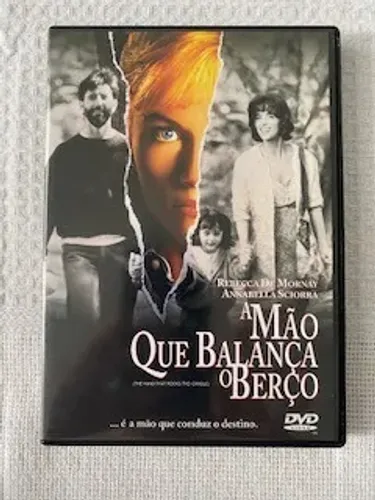 DVD A Mão que Balança o Berço (Com Rebecca De Mornay e Julianne Moore)