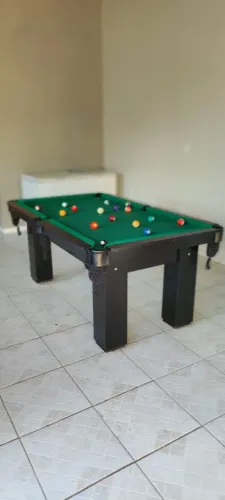 Mesa de Sinuca na Promoção - Diversão e Estilo para sua Casa