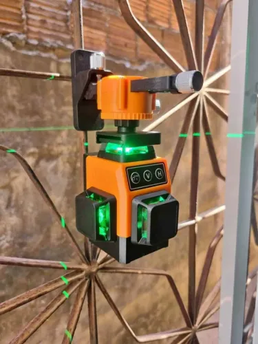 Nível laser HILDA 12 Linhas Fazemos entrega