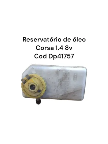 Reservatório De Óleo Corsa 1.4 8v Cod Dp41757