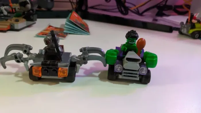 LEGO Mighty Micros 76066 Hulk vs Ultron - Original + Manuais