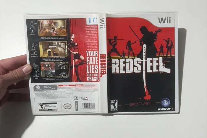 Redsteel Wii