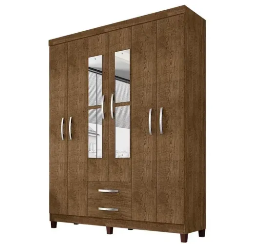 Guarda-roupa casal usado 