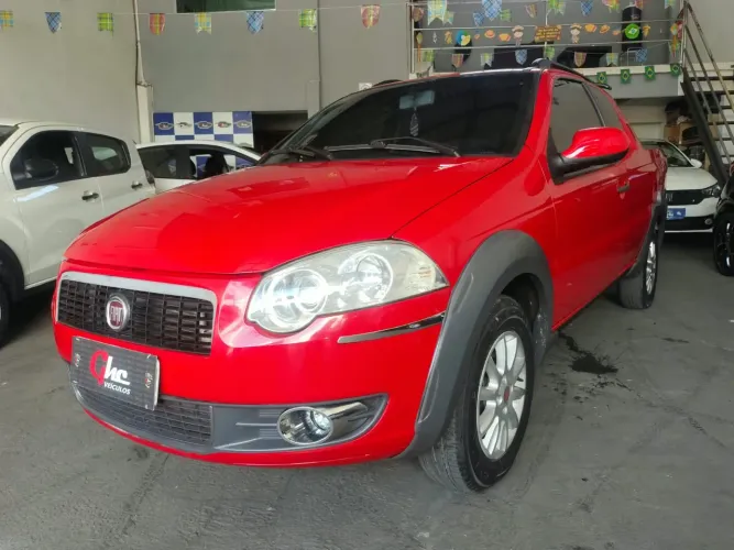 Fiat Strada Trekking 1.6 16V Flex CD 2015