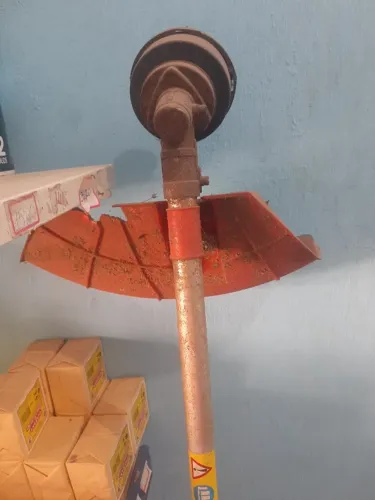 Limpezas de terrenos com rosadeira