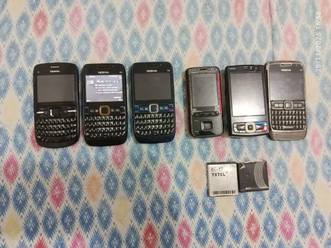lote celulares simples