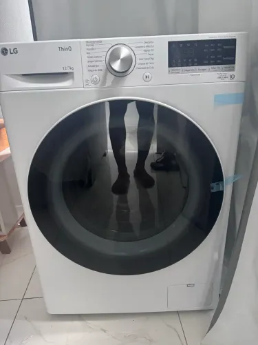 Lava e seca LG 12/7kg