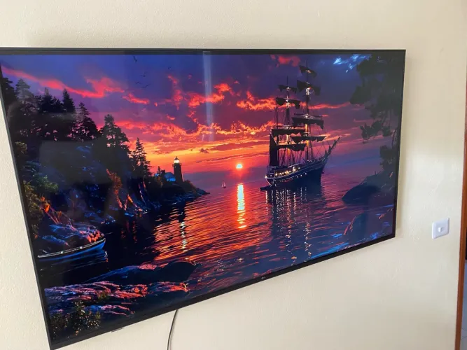 TV LG 55? 4K Smart - Pouco Uso, Super Conservada - 2025