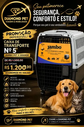 Caixa de transporte N°05