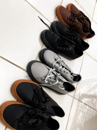 Kit 4 Tenis lindos Conforto e qualidade 100% Novos