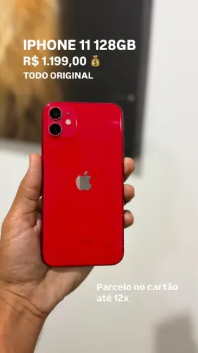 iPhone 11 128GB todo original (divido até 12x ) 