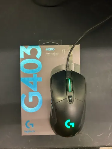 Mouse Gamer Logitech G403 Hero RGB