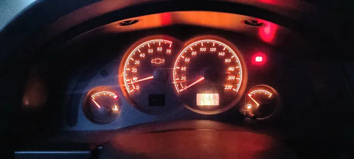 Chevrolet Meriva Premium 1.8 MPFI 8V Flexpower 2009