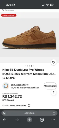Tênis Nike original