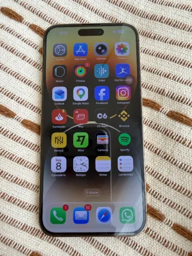 iPhone 14 Pro Max - 512gb - Dourado (Gold)