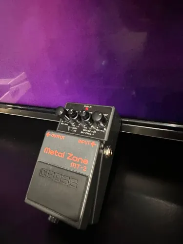 Pedal Boss MT-2 Metal Zone - Original - Funcionando Perfeitamente