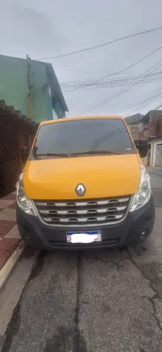 Renault Master 2.3 DCI Grand Furgão16v Diesel 2021