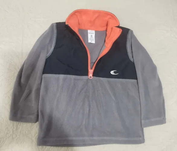 Casaco infantil masculino 
