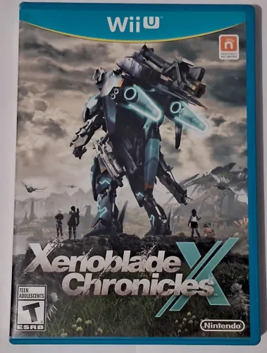 Jogo Xenoblade Chronicles X Americano Original para Nintendo Wii U 