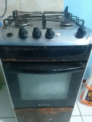 Vendo fogão usado