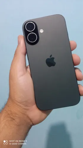 iPhone 17 Black 256GB pouco mais de 1 mês de uso