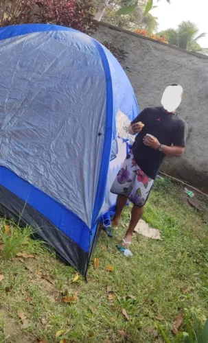 BARRACA DE CAMPING